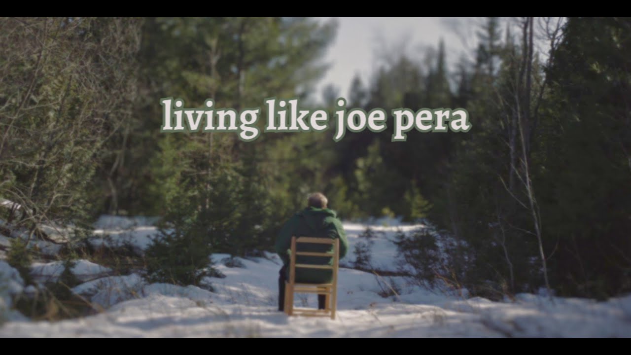 living like joe pera - playlist