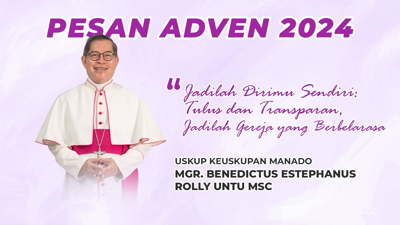 Pesan Adven 2024 