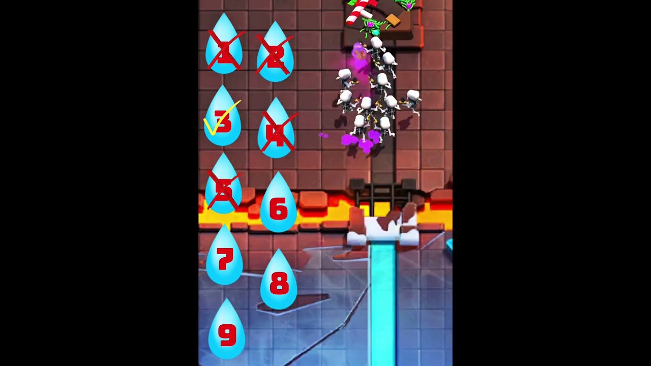 💀 Skeleton Army vs 1–9 Elixir Cards! | Clash Royale Defense Test ⚔️