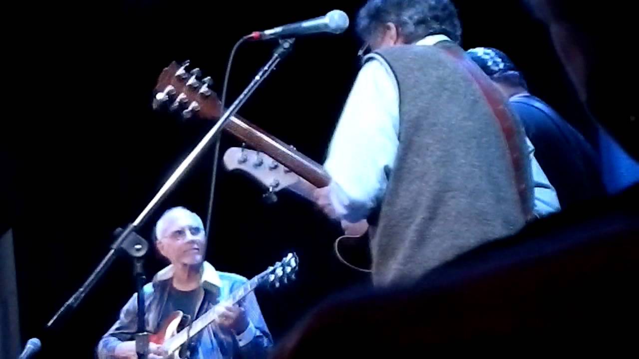 Chris Cain and Larry Carlton