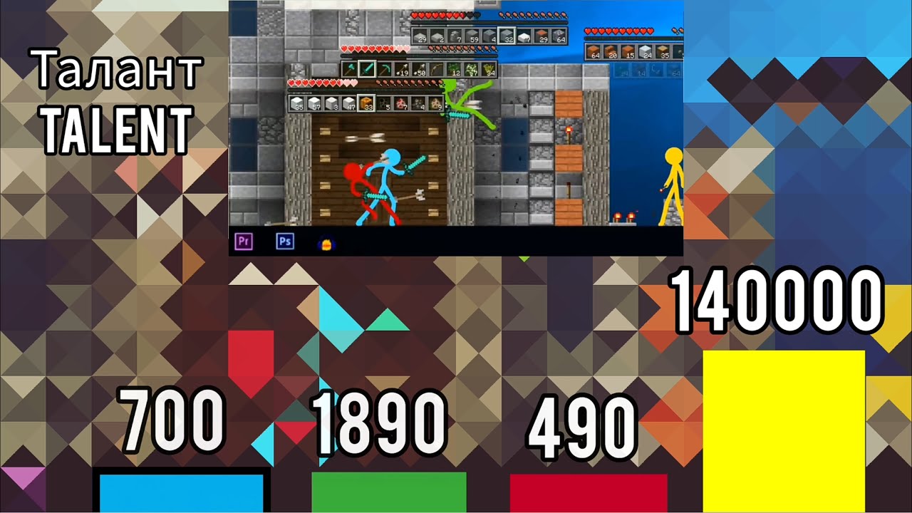 PvP - Animation vs. Minecraft Episode 7 Power Level