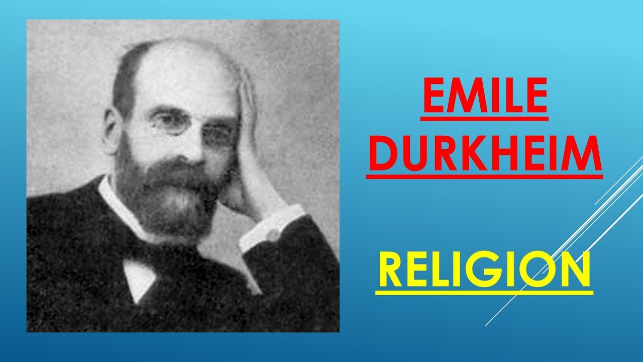 Sociology for UPSC : Durkheim - RELIGION - Lecture 73