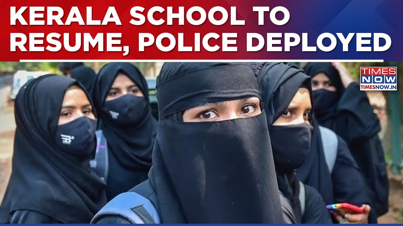 Kerala Hijab Row: School Approaches High Court, Police Protection Allowed, School To Resume