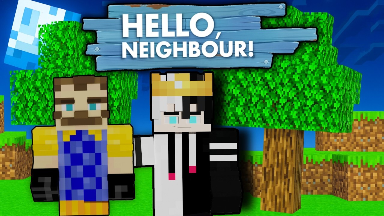 Hello Neighbor  atto 1 {Roleplay} #minecraft  #roleplay  #helloneighbor