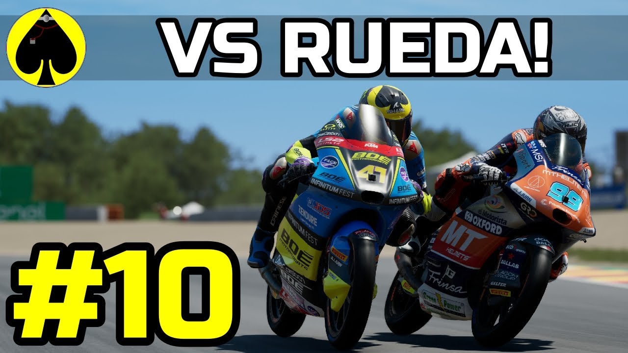 MotoGP 24 - Career Mode 10 - GLOVES OFF WITH RUEDA!