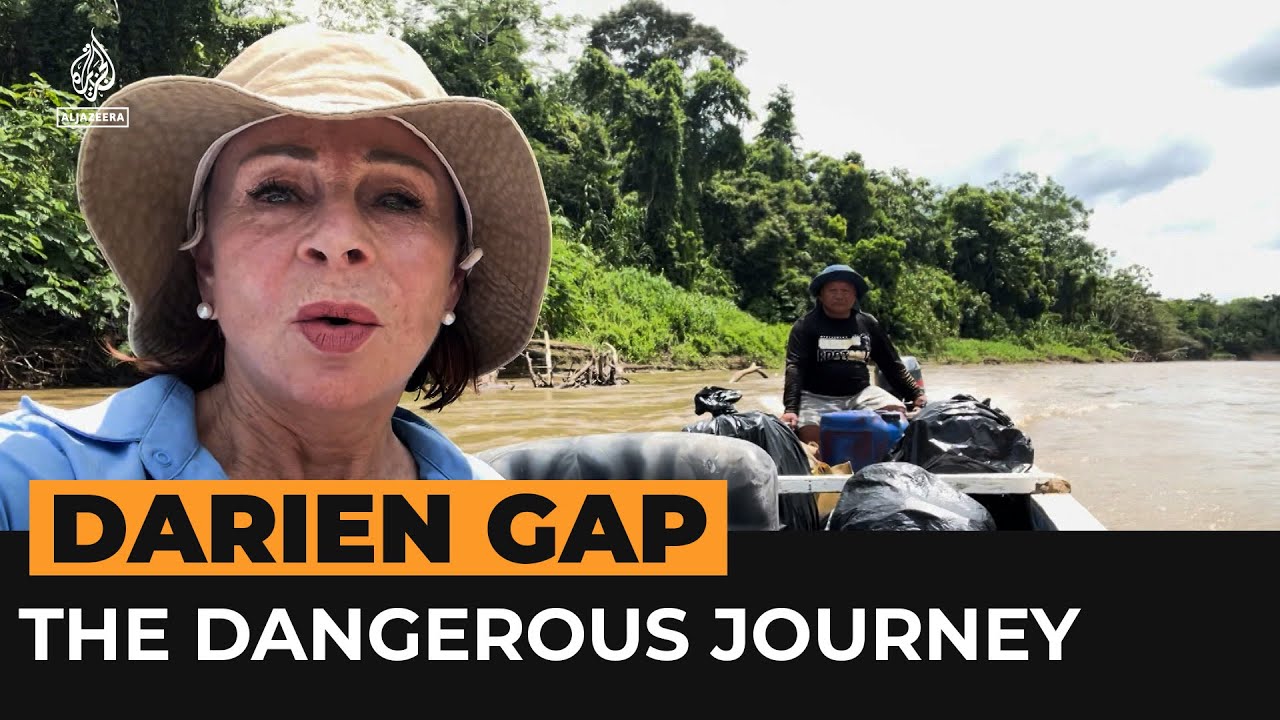 The journey of crossing through the Darien Gap | Al Jazeera Newsfeed
