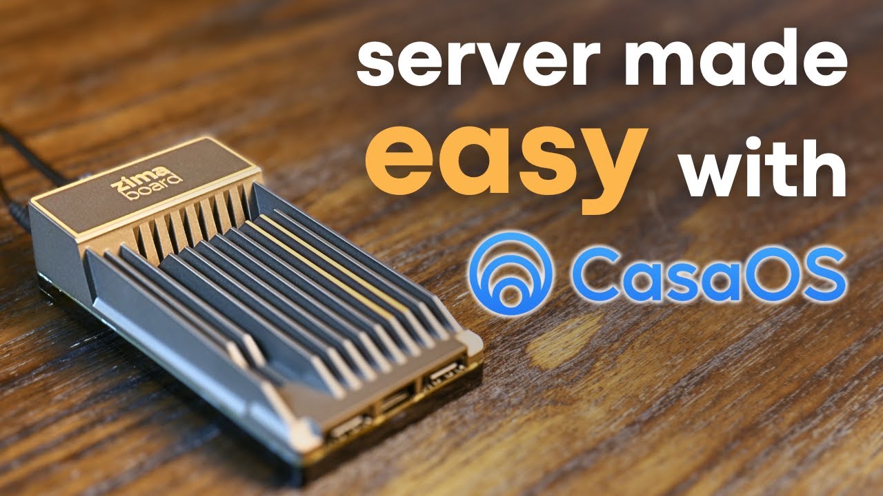 Домашние серверы НИКОГДА не были такими простыми: CasaOS + ZimaBoard
