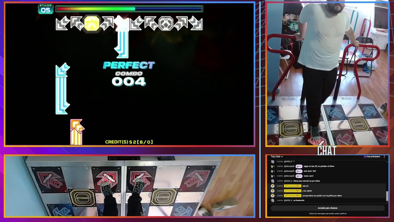 Streaming PIU Chillán 15 de febrero