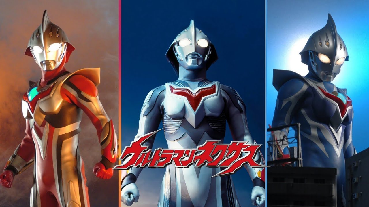 Ultraman Nexus All Transformation, Forms & Finishers (HD)