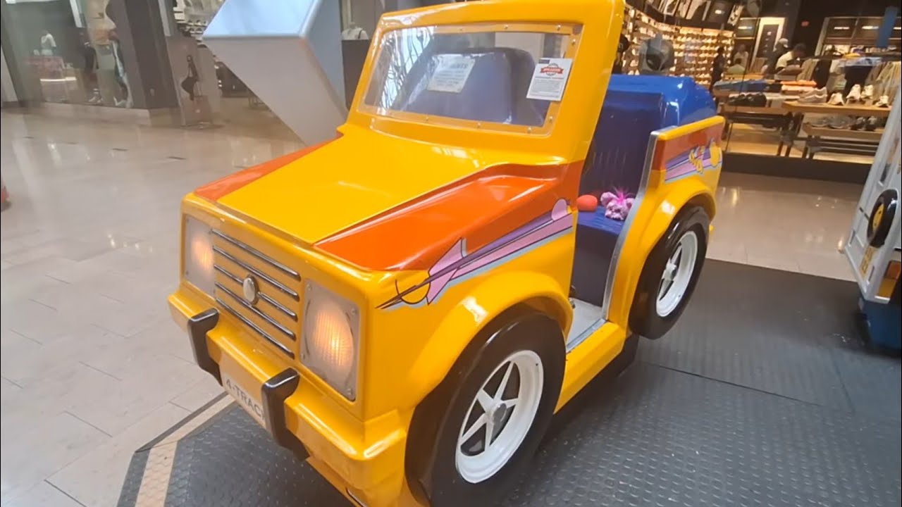 RG Mitchell 4 Track Racer kiddie ride (Low Volume) (Now Gone)