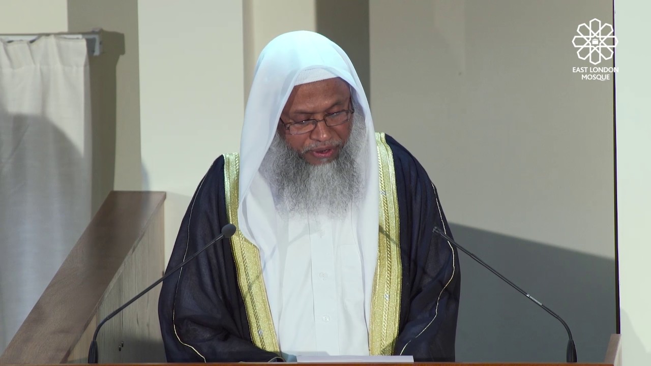 Jumu'ah Khutbah | English |  Pre-Planning for Ramadan | 19 May 2017
