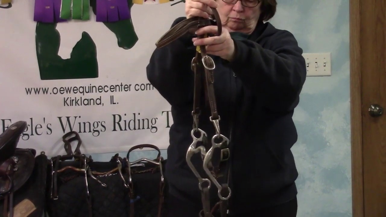 western bits and how they signal the horse