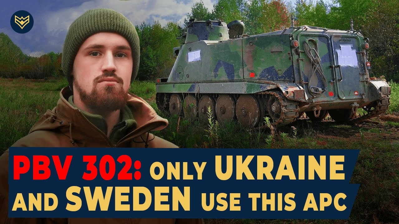 SWEDISH PBV 302 in Ukraine: First Big Review | Land Forces of Ukraine