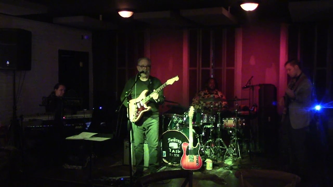 Tom Trovas Band "Mr  Magic C" at the Twisted Tail March 4, 2022