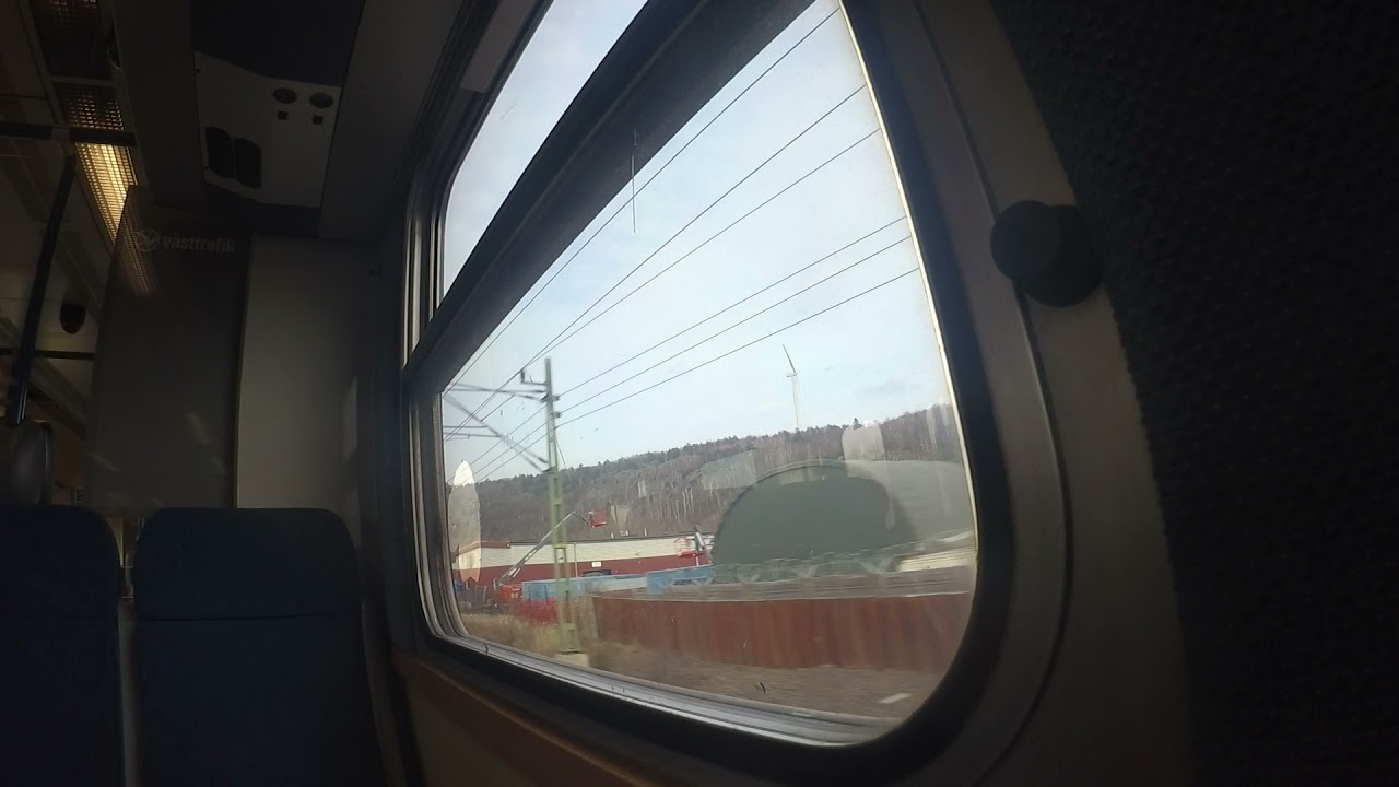 X11 på Alependeln