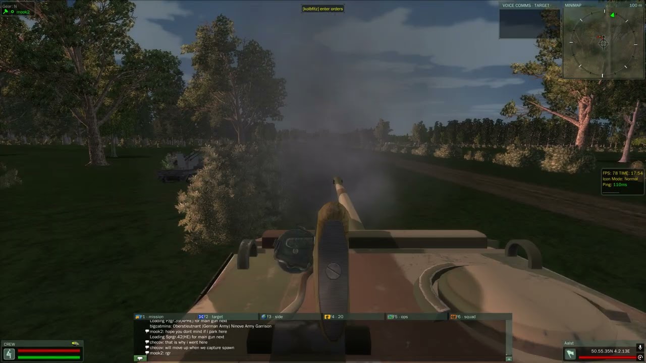 WWIIOnline boring tanking with little action