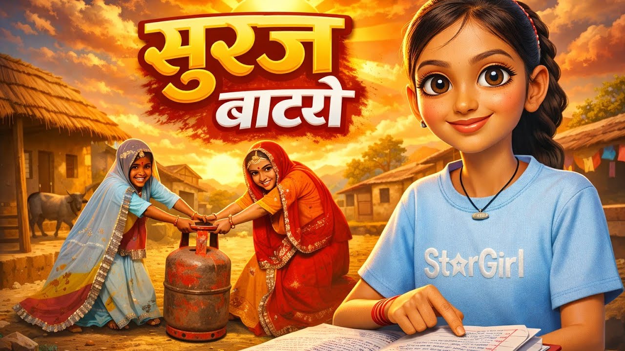 सूरज बाट्यो 😂