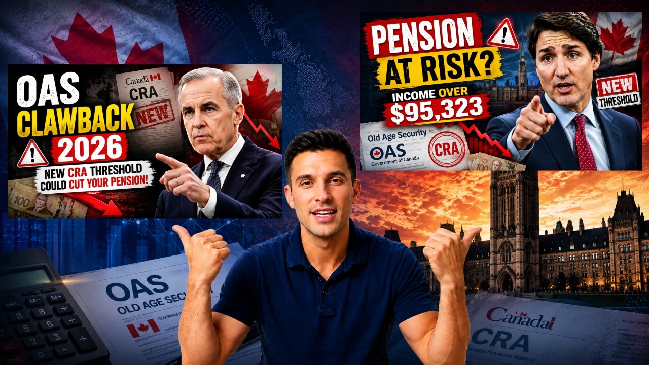 OAS Clawback 2026_ Is Your Income Over $95,323_ New CRA Threshold Could Cut Your Pension!