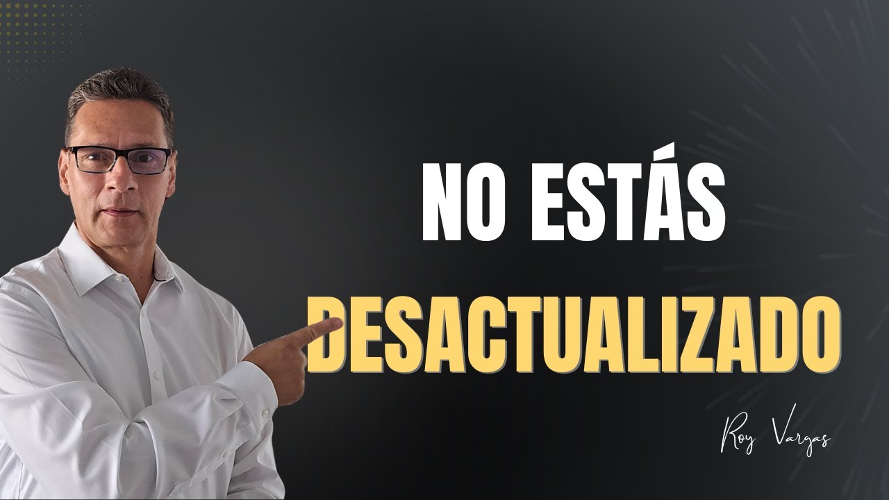 No estás desactualizado: estás atravesando un cambio acelerado