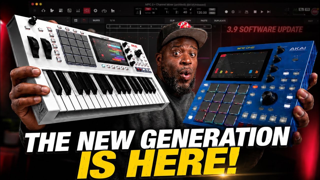 Новое поколение MPC уже здесь! MPC Key 37 и MPC One Gen 2