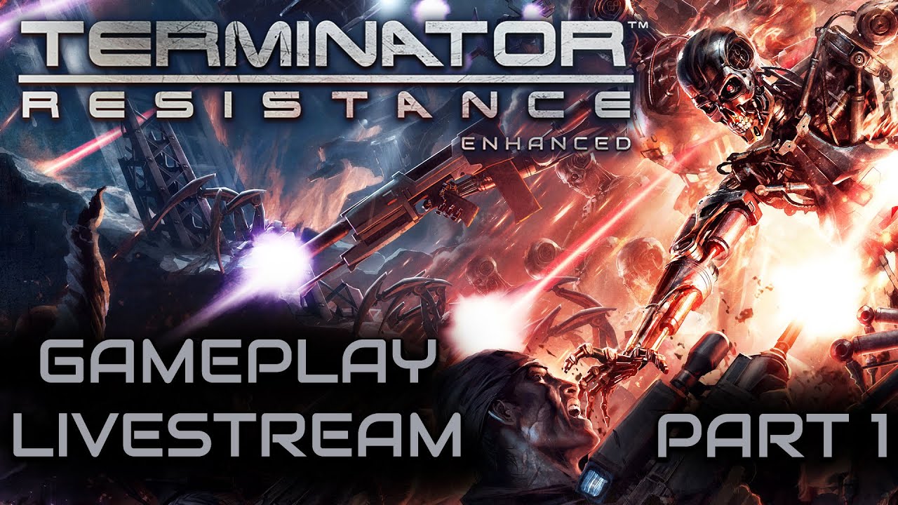 Terminator: Resistance Enhanced (Playstation 5) | Official Gameplay (part 1)