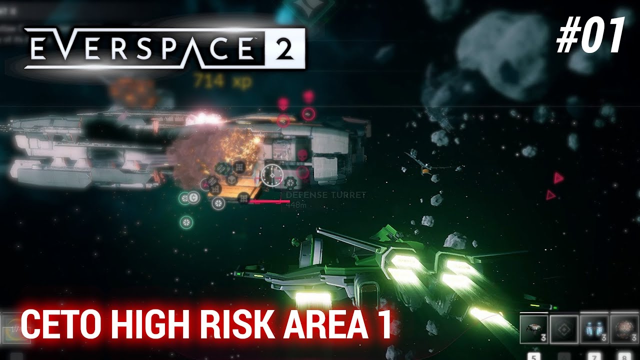 Everspace 2 - Ceto High Risk Area 1