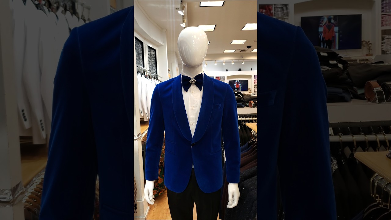 Royal Blue Suit. Luxury at its finest. #luxurysuits #chicmen #mensuit #weddingsuit