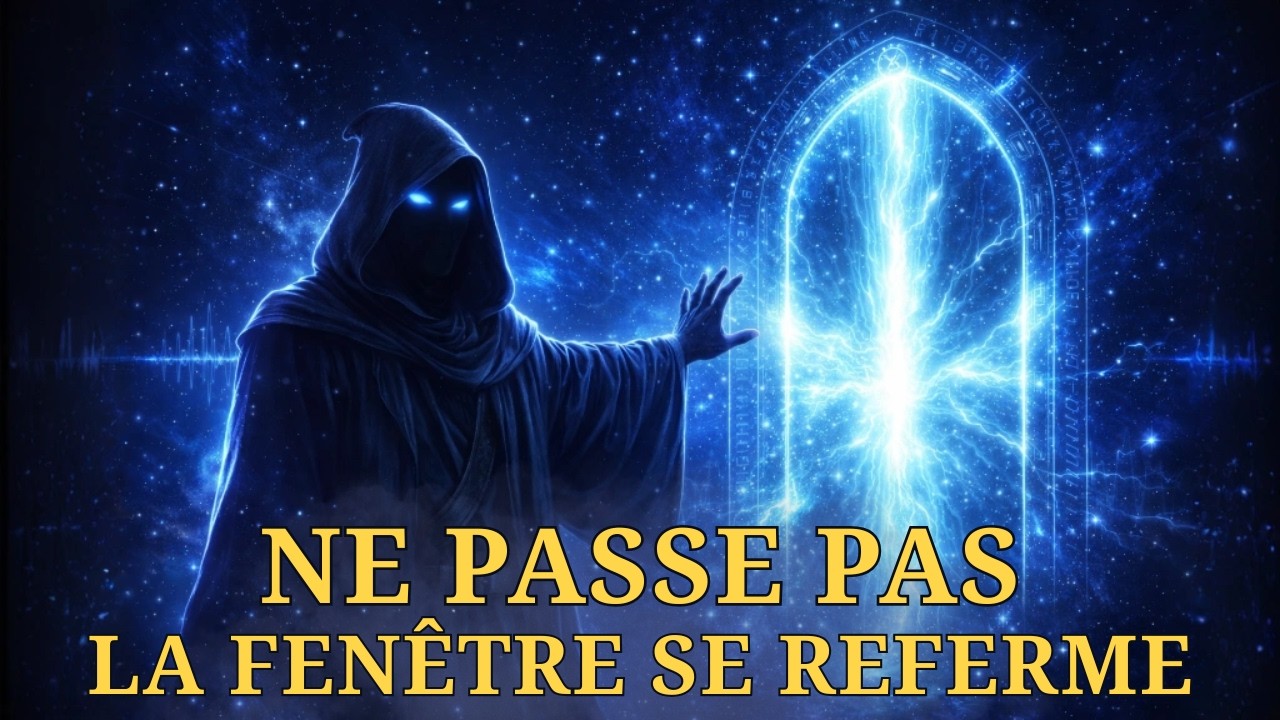 Si tu passes cette vidéo, tu repousses l’ouverture qui peut tout changer