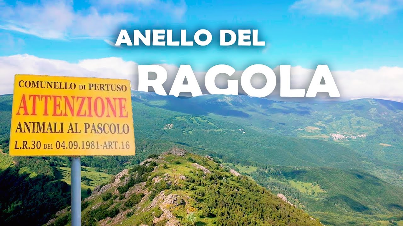 Monte RAGOLA - Il percorso più bello della provincia? ⬜🟥