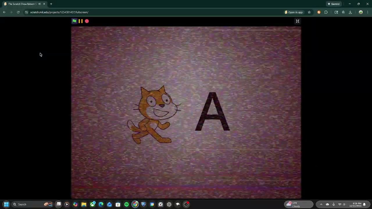 The Scratch Show Reborn Shorts 2: A (with endings)
