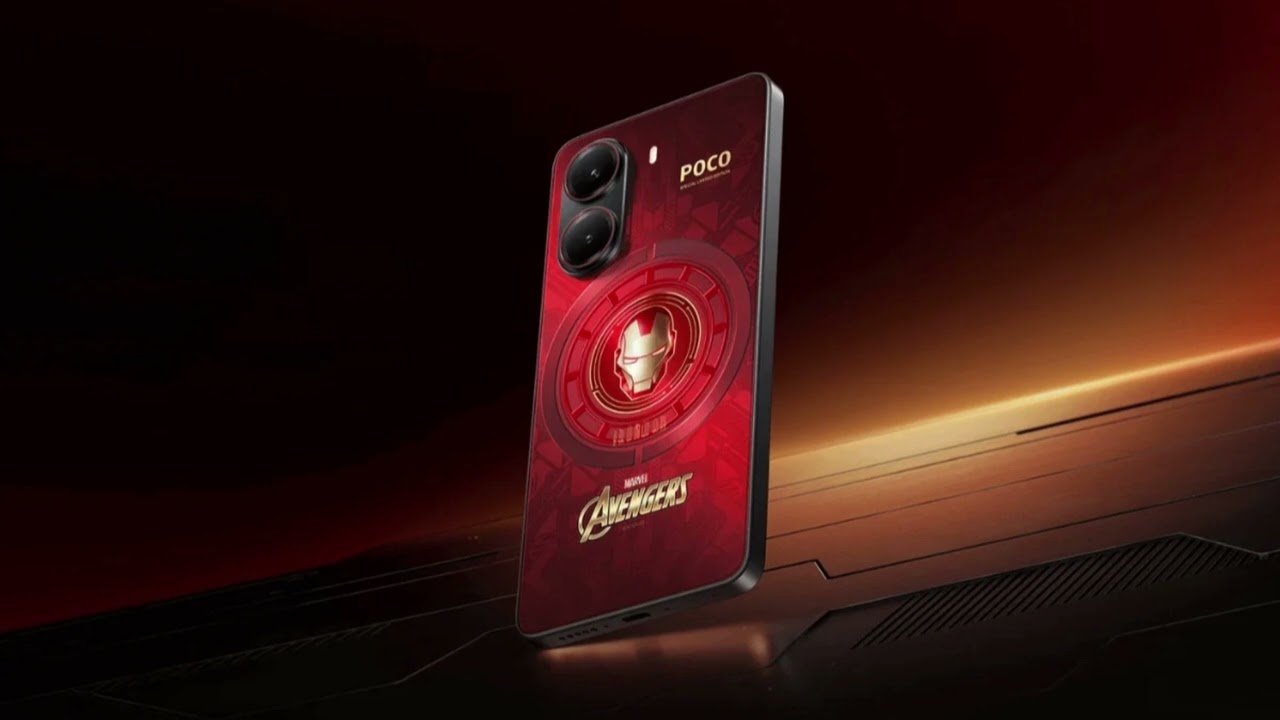 Poco X8 Pro Iron Man Edition gets spotted in new certification ahead of launch