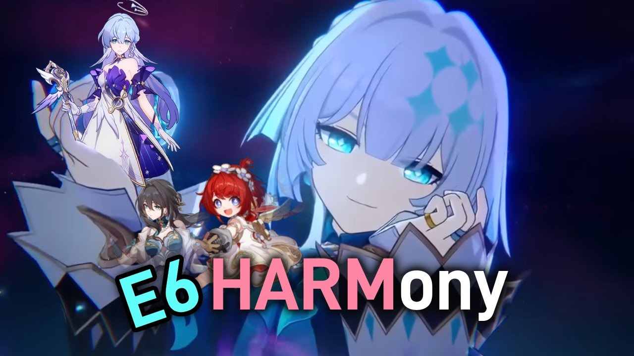 No DPS? No Problem! | E6 Harmony Showcase