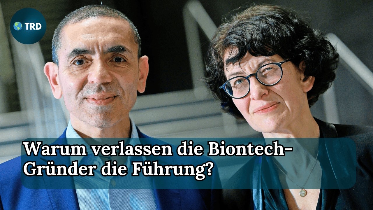 Warum verlassen die Biontech-Gr&uuml;nder die F&uuml;hrung? Die Zukunft der mRNA-Forschung | TRD PC | Ep 667