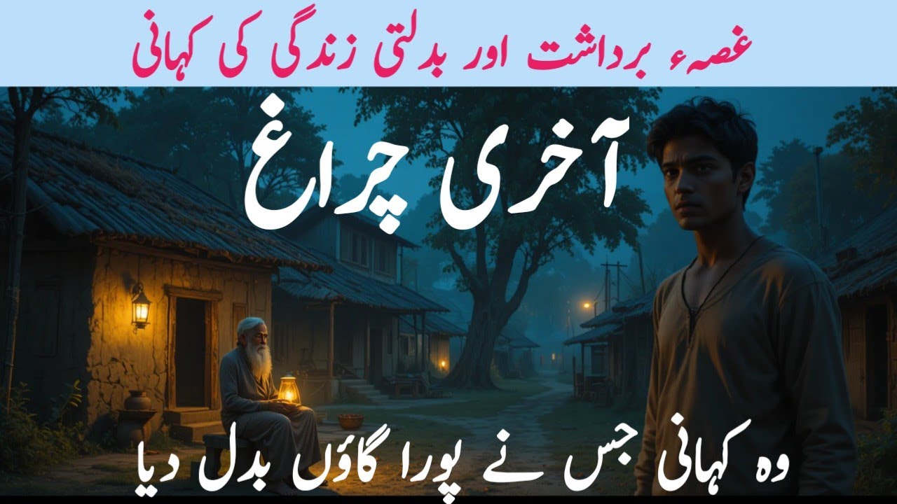 The Village’s Last Hope || گاؤں کا آخری چراغ || A Story of Wisdom and Patience || GOLDEN AHADEES 