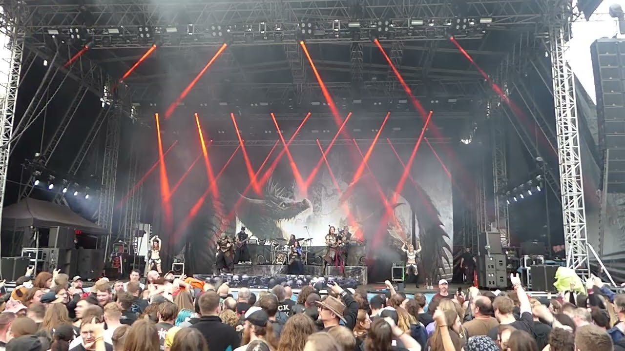 Feuerschwanz - Berzerkermode (live @ Metalfest 2-6-24)