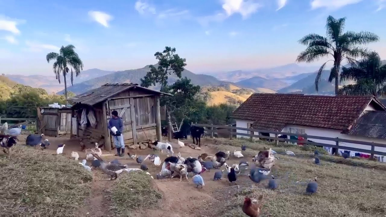 Serra da Mantiqueira um sítio com uma das paisagens mais linda que já vi # sítio do Binho …