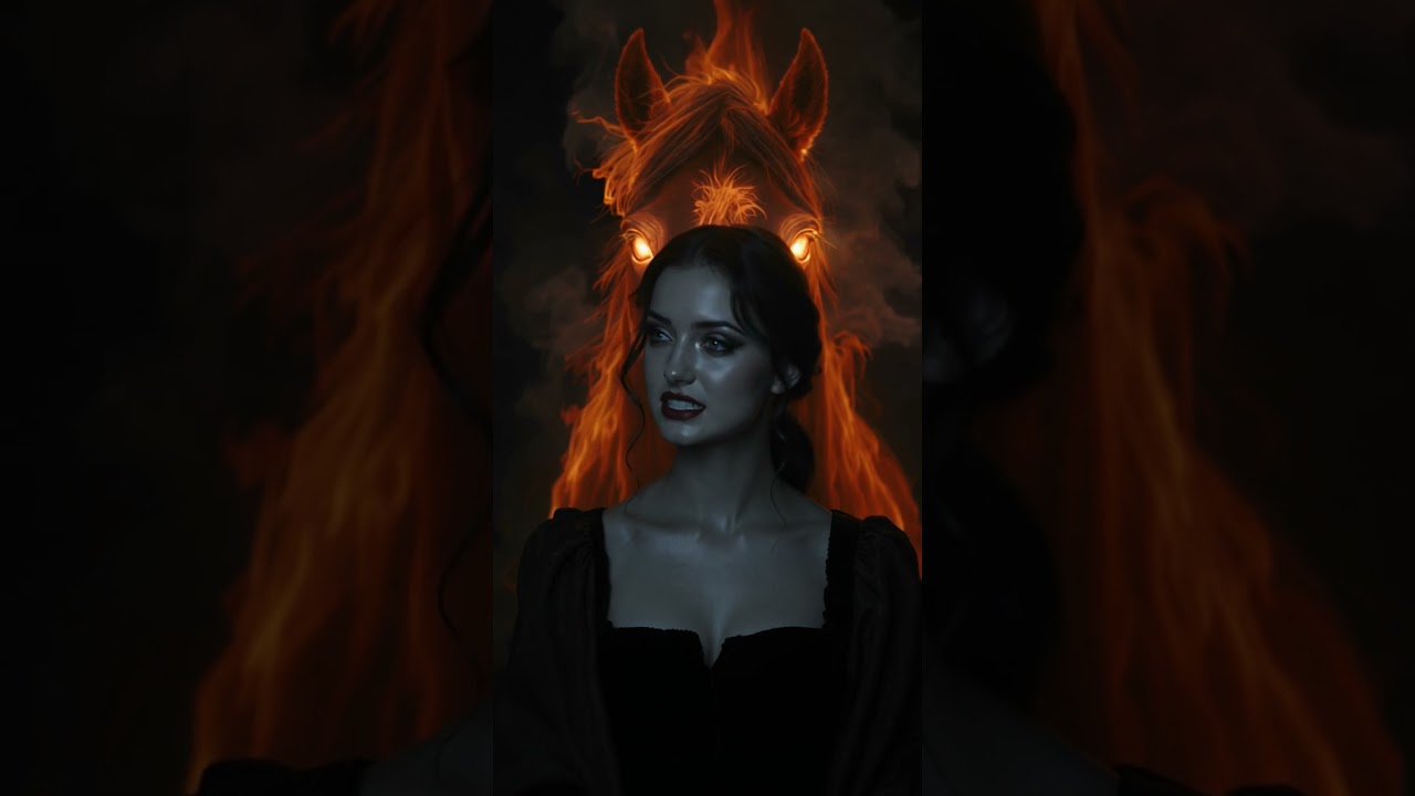 Fire in the Mare | AI-Generated Cinematic Music Video (Hedra AI)