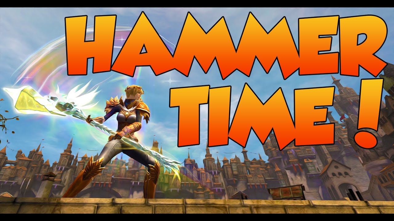 DPS Hammer Spellbreaker Build Guide for PvE