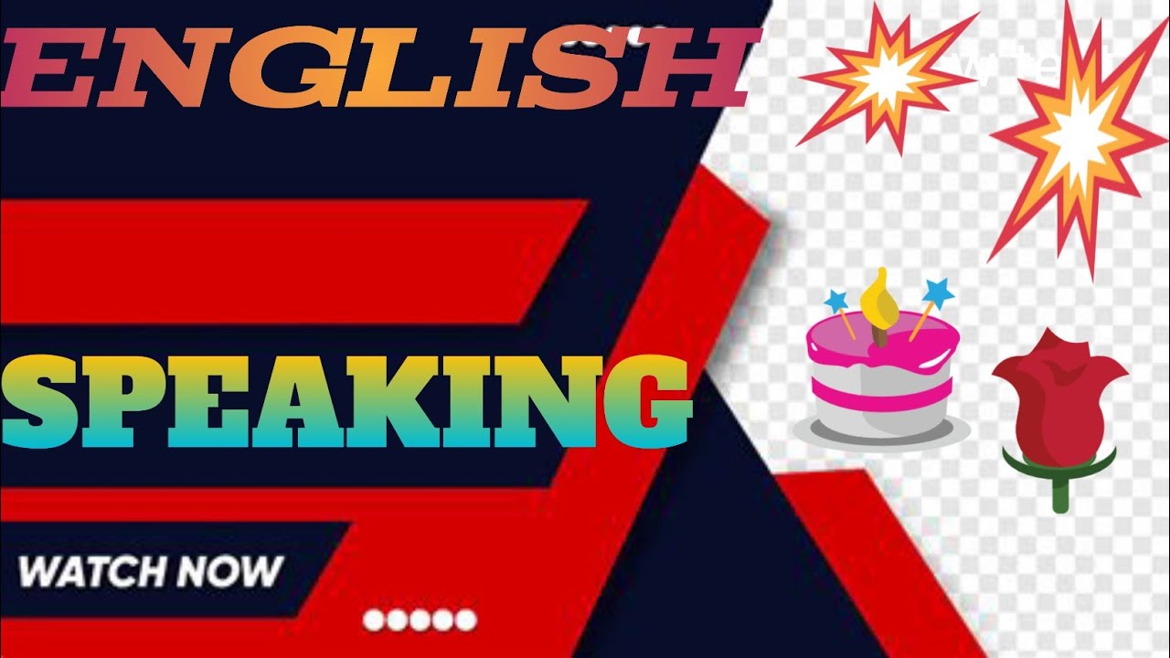 Best way to speak English 🎆🎇🌅🌄