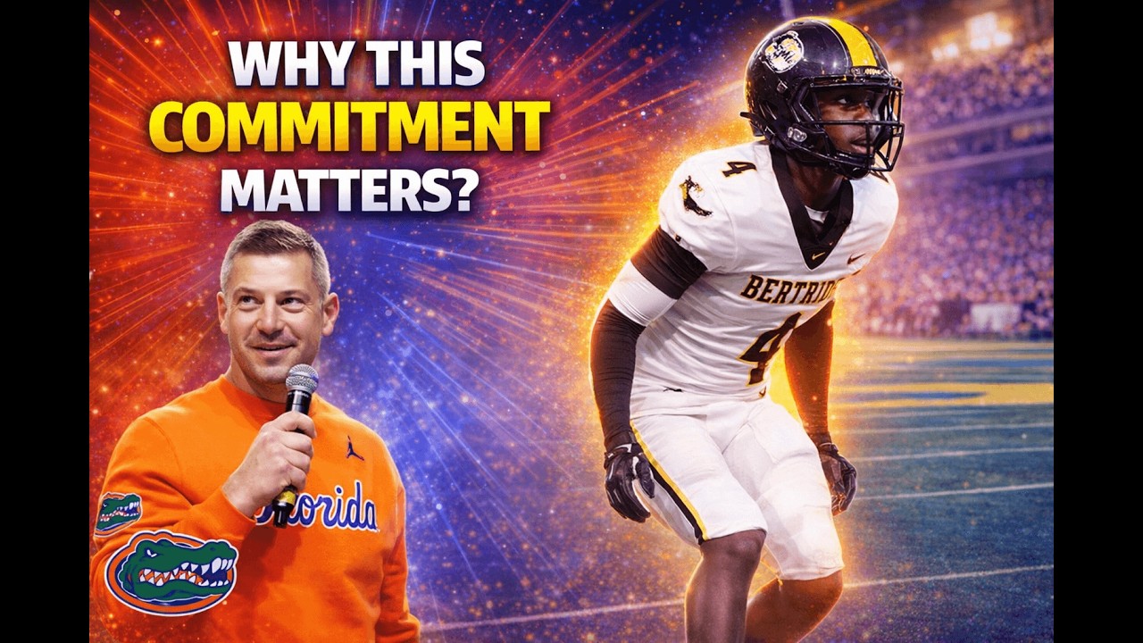 Why Amare Nugent’s Commitment Is a Big Win for Billy Napier’s Staff