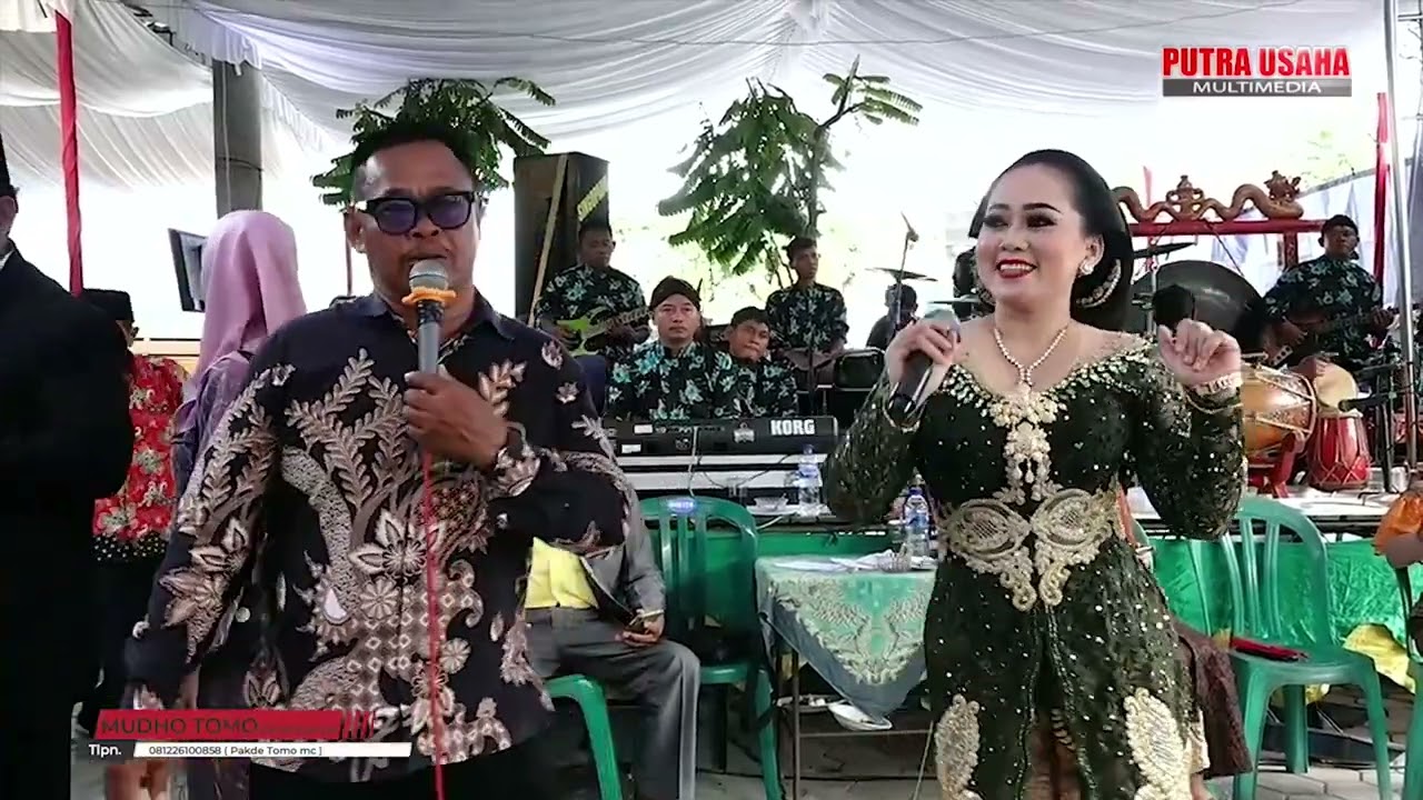 mudo tomo campursari bareng ARTIS MBAK Ririk, Wulan, Ninggal Katresnan, Ninggal Janji