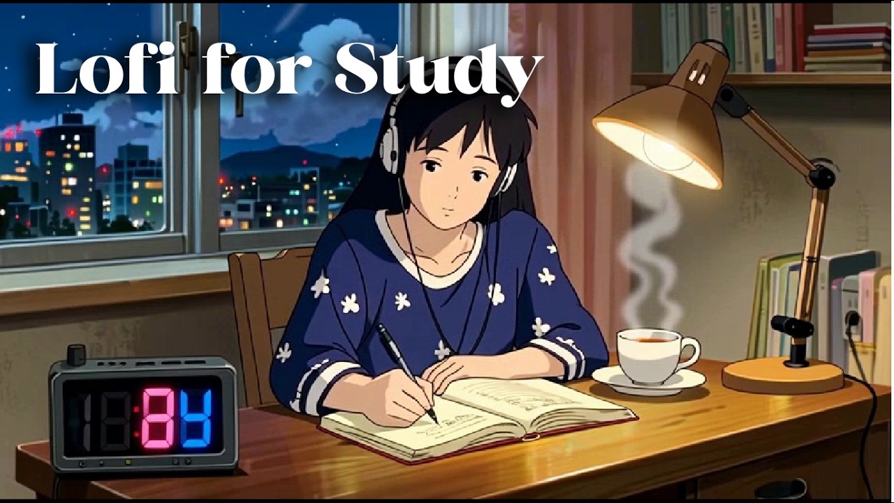 LoFi Music for Studying & Late Nights 📚☕️| LoFi Beats