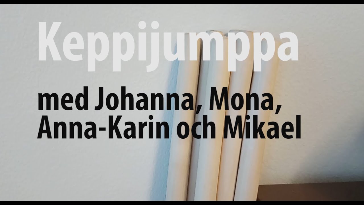 Keppijumppa med Vasa svenska församling