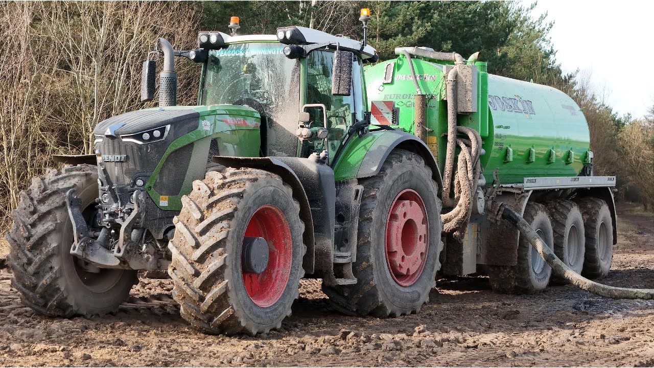 Fendt 942 + Joskin Euroliner 22500