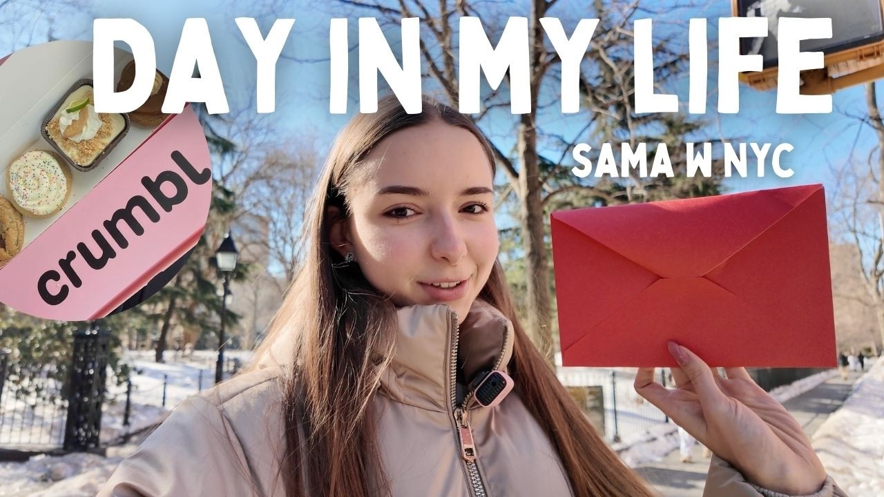 VLOG🇺🇸| Crumbl cookies, Galentine's, plany na walentynki
