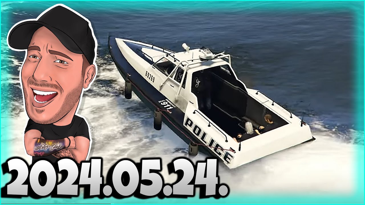 AZ ÖREG ÚJRA BEVETÉSEN | GTA V RP (2024-05-24)