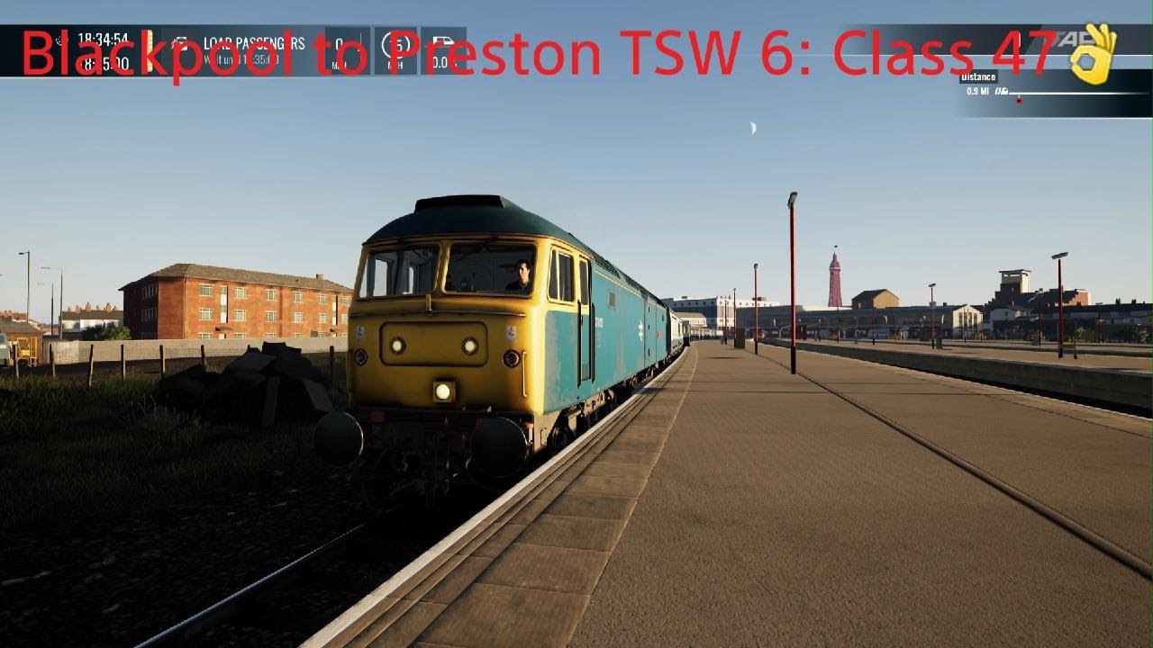 Blackpool to Preston TSW 6