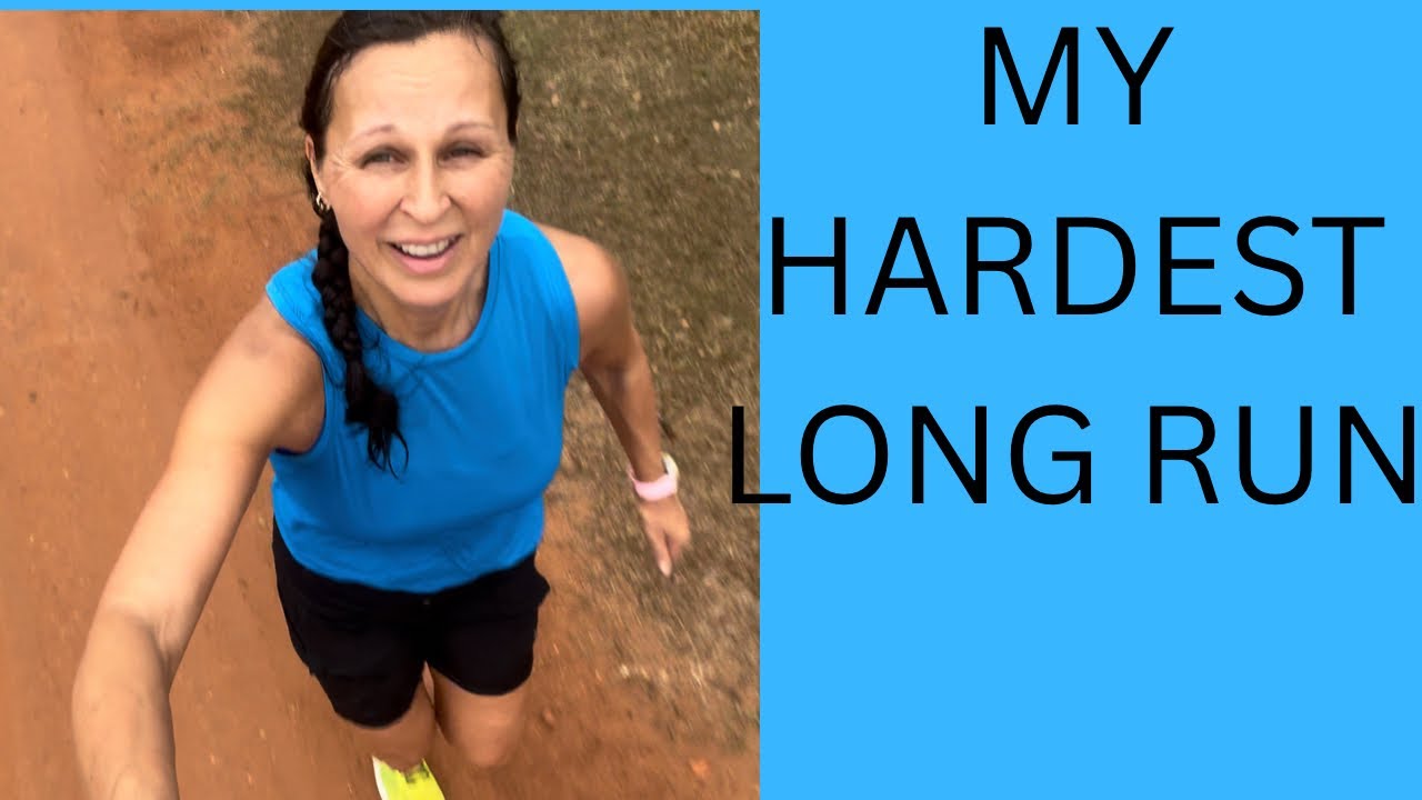 18 Mile Long Run in the Rain | When Running Gets REALLY Hard