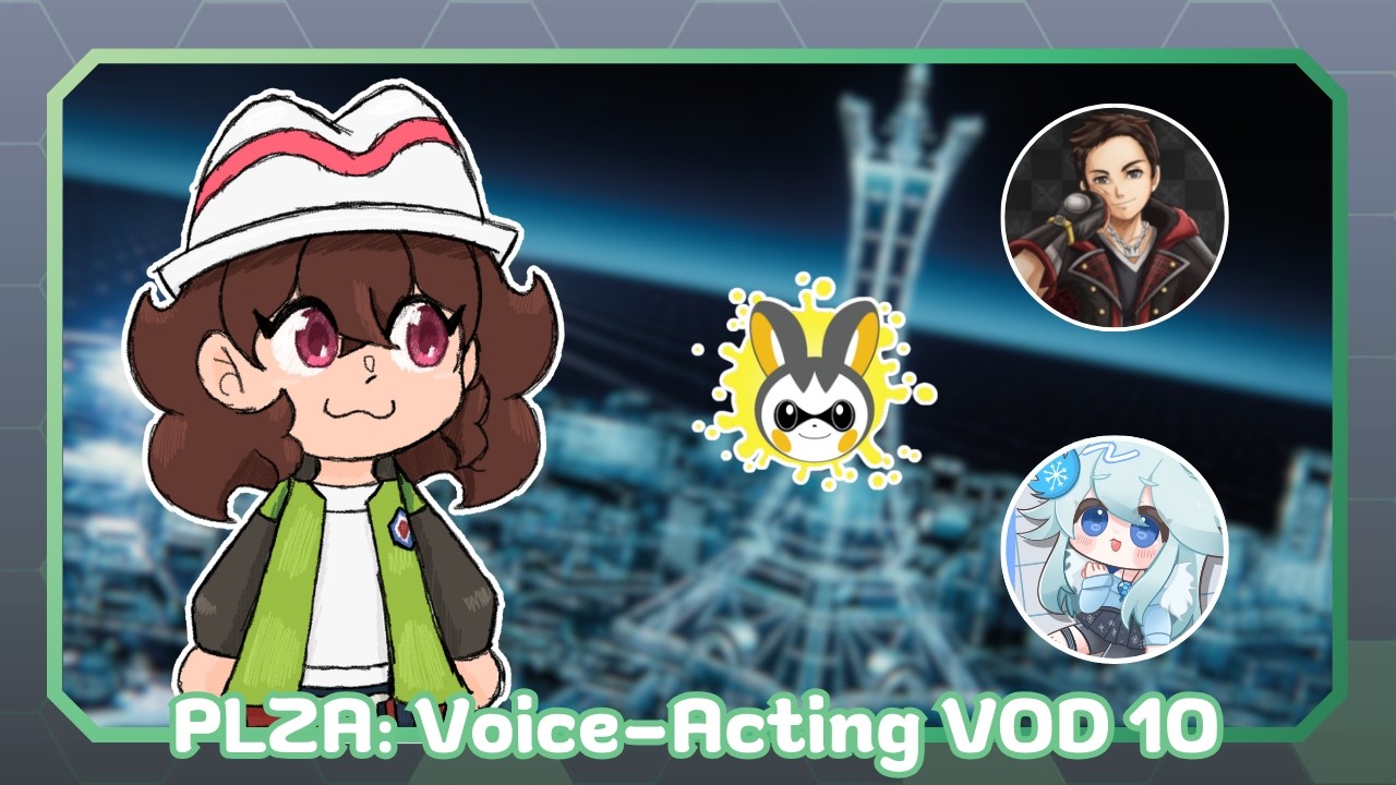 Sooooo..I guess we're part of a mob now?? ⬢ Pokémon Legends ZA: Voice-Acting ⬢ VOD #9