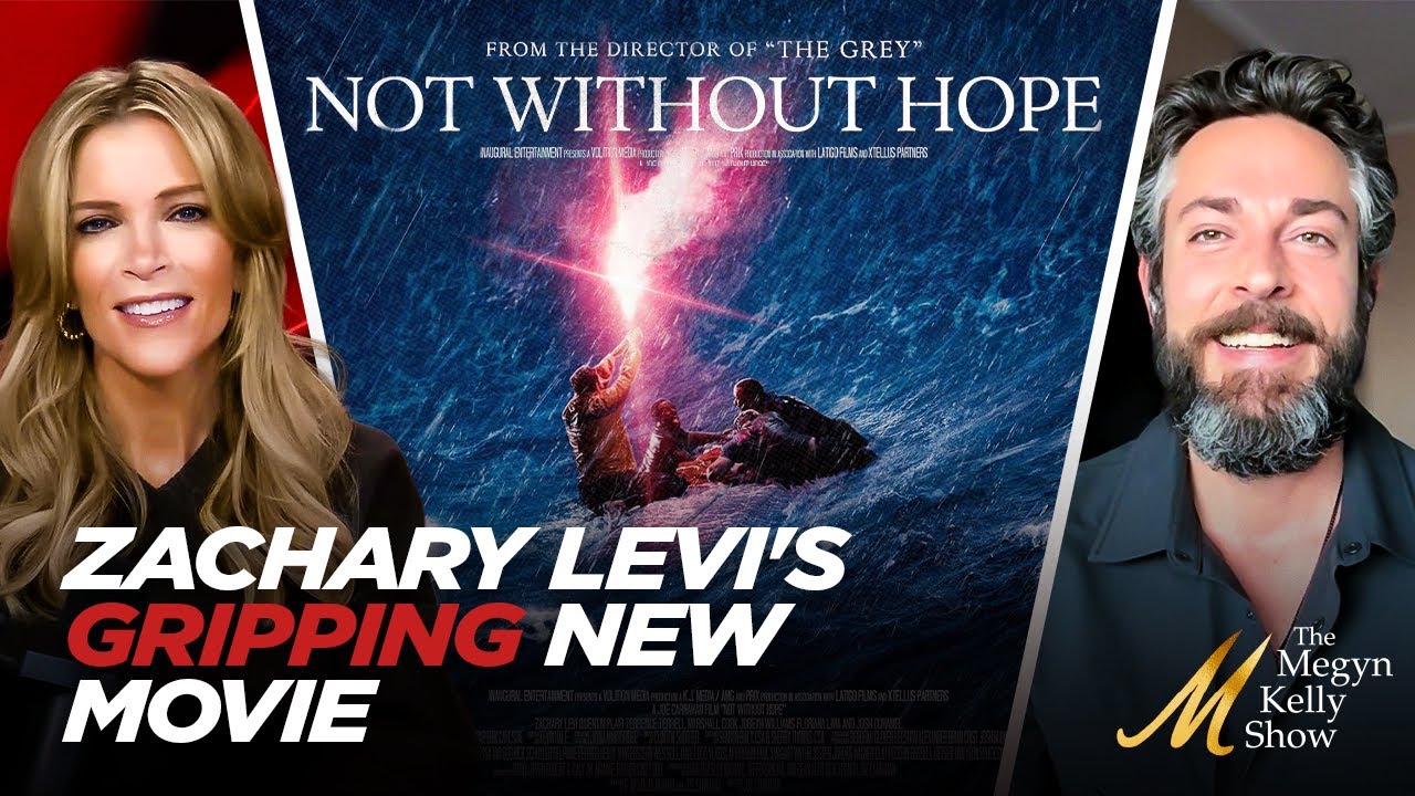 Gripping New Movie About Friendship, Hope, and the Dangers of the Sea, with Zachary Levi
